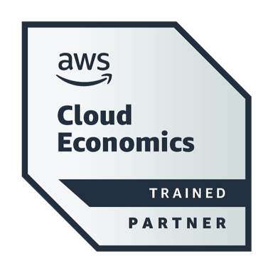 AWS Partner: Cloud Economics, Trained Partner