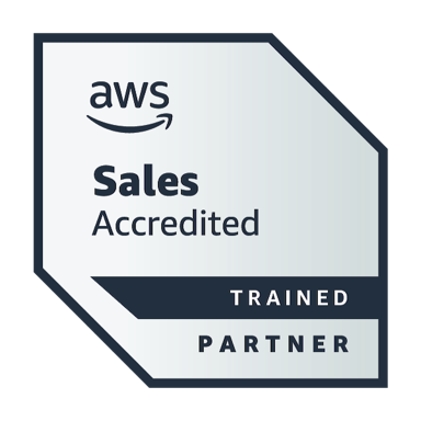 AWS Partner: Sales Accredited, Trained Partner